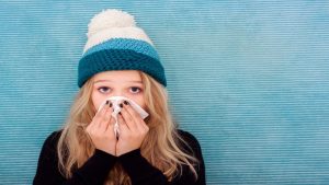 7 Tips to avoid children's colds