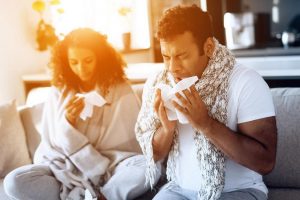 The 10 differences between flu and cold
