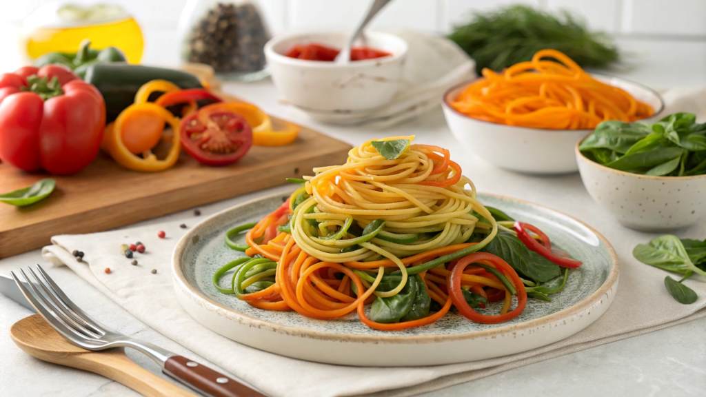 Delicious Zero Calorie Noodle Recipes for Vegetarians