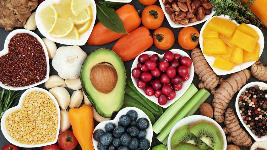 High cholesterol? Why choose foods that contain fiber