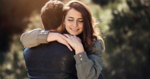 someone is lucky for you