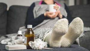 The 10 differences between flu and cold